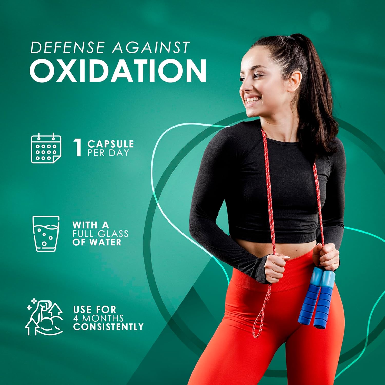 120 Count AMBROSIAL Grapeseed Capsules for Antioxidant Support