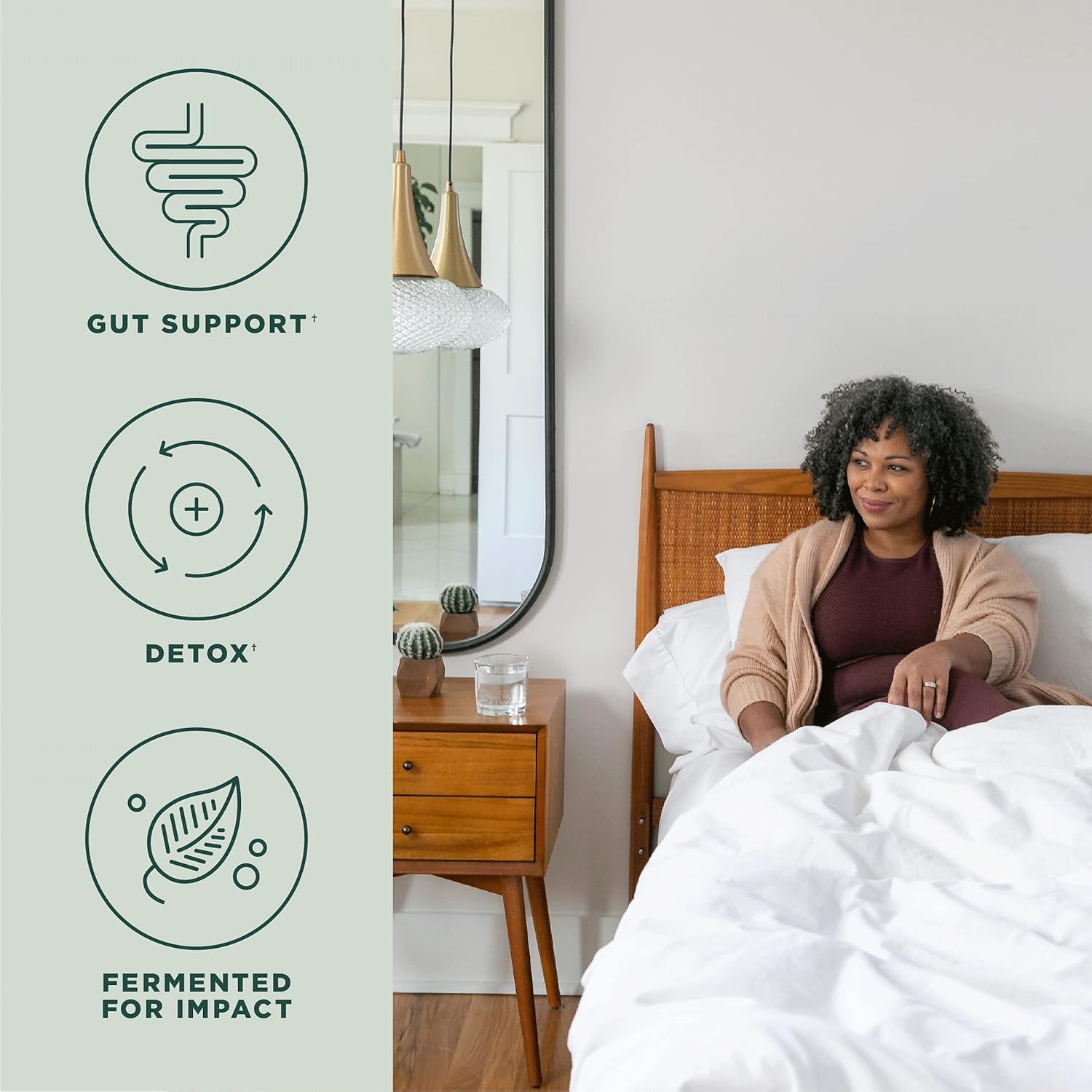 120 Count Ancient Nutrition SBO Gut Restore & Leaky Gut Probiotic Capsules