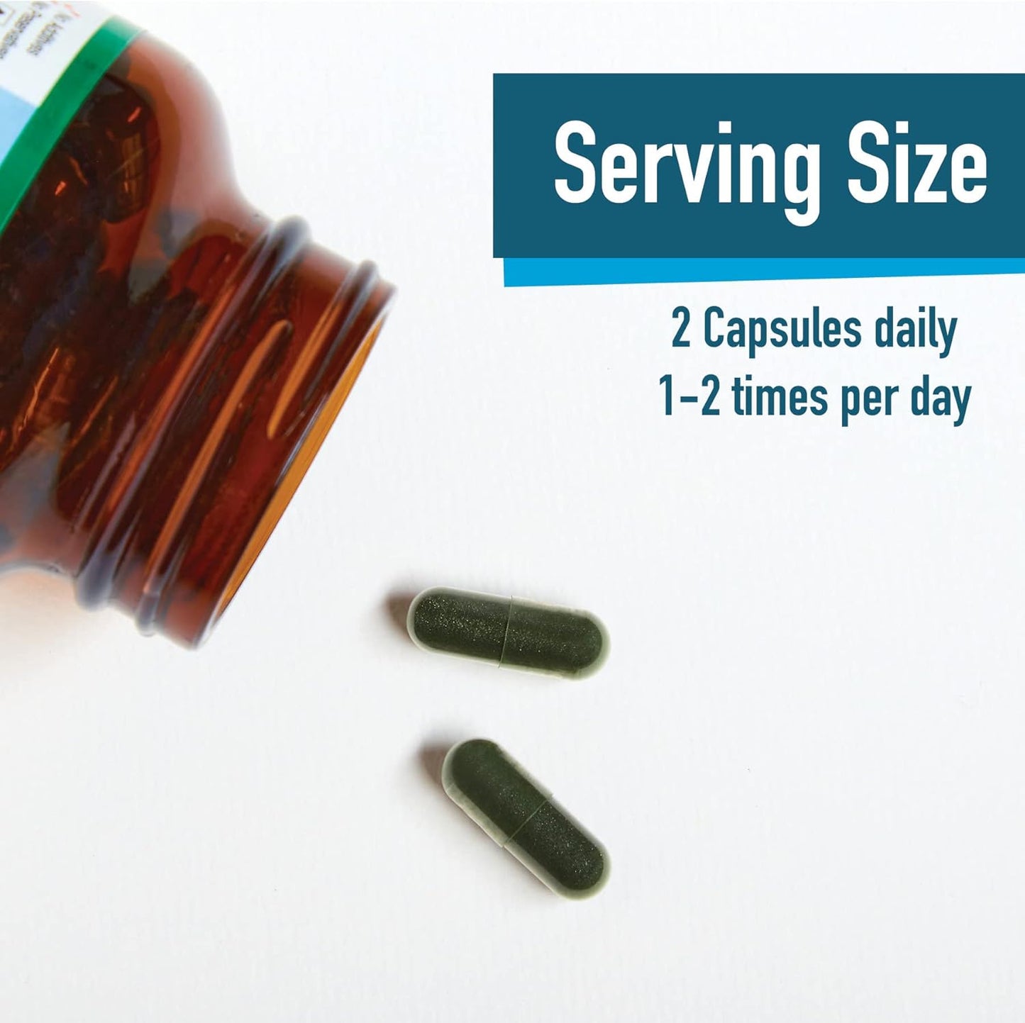 120 Count E3LIVE Blue Majik Capsules for Natural Energy and Immune Support