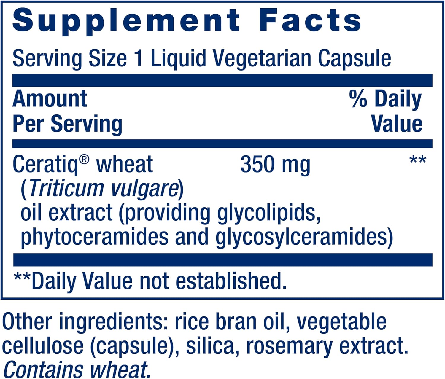 120 Count Hair, Skin & Nails Collagen Plus Formula with 30 Liquid Vegetarian Capsules of Skin Restoring Ceramides