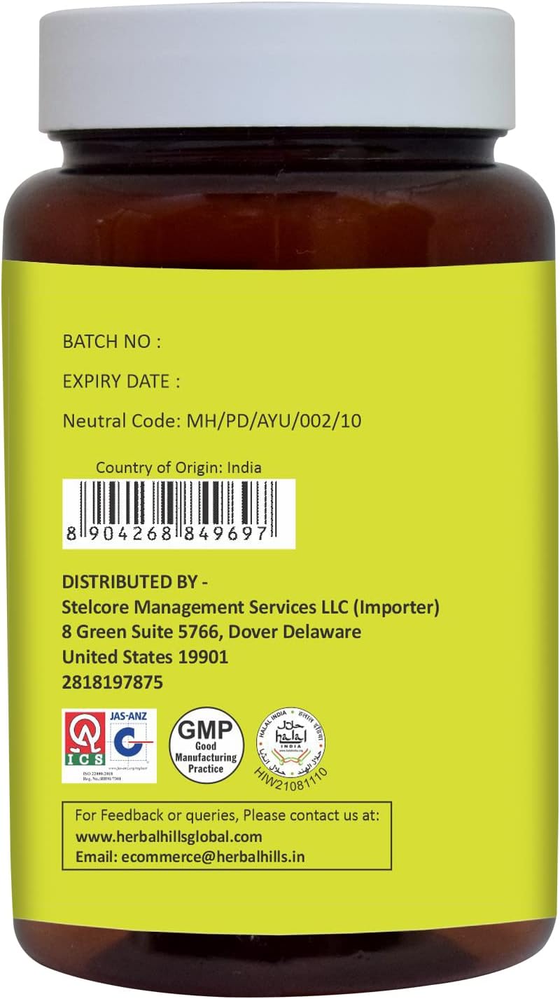 120 Count Herbal Hills Bitter Melon Capsules for Eye and Skin Health - 900 mg (Momordica Charantia)