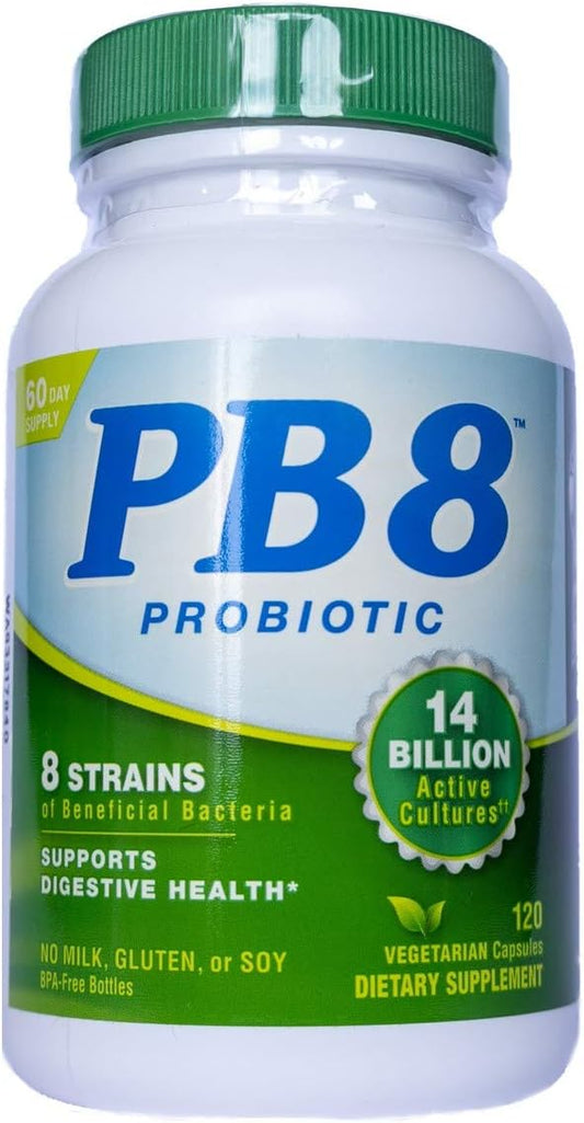 120-Count Nutrition Now PB 8 Probiotic with 8 Strains