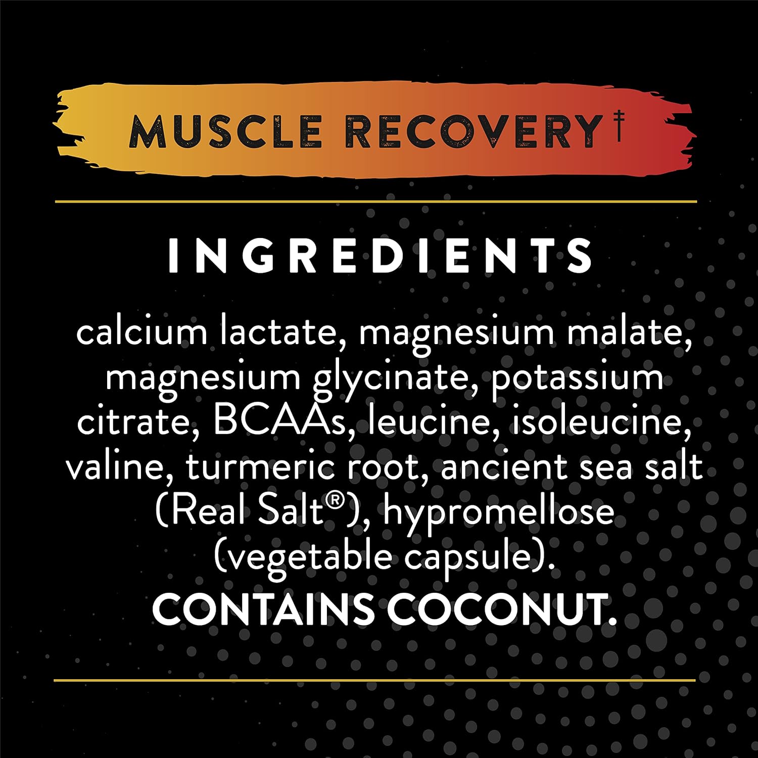 120 Count REDMOND Re-Lyte Capsules for Muscle Recovery - Natural Mineral Supplement