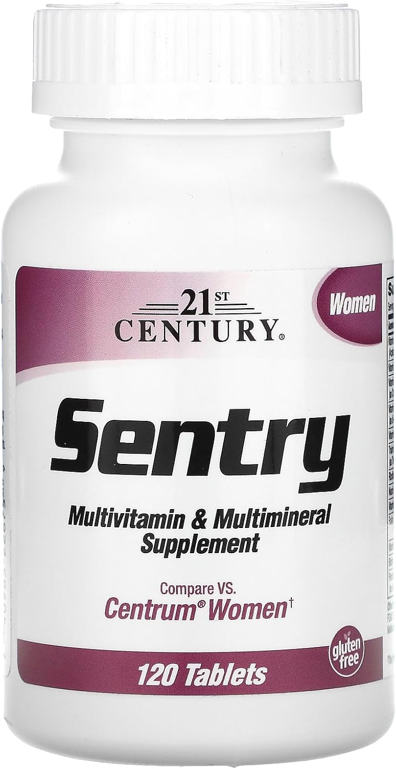 120 Count Sentry Women Multivitamin Tablets for Modern Times