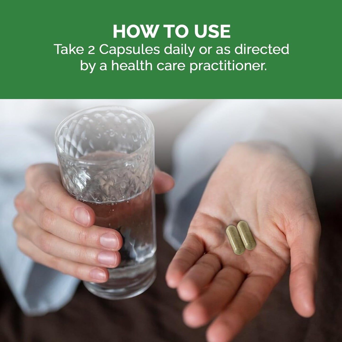 120 Count Silk Herbals Ashwagandha Capsules - Natural Root for Overall Well-Being