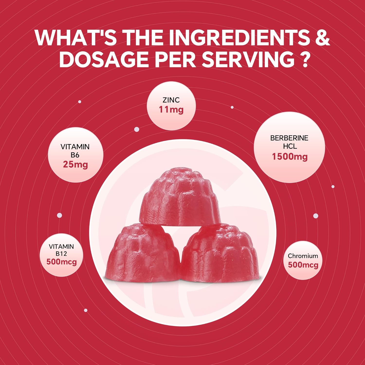 120 Count Veetagyo Berberine and Magnesium Gummies Pack