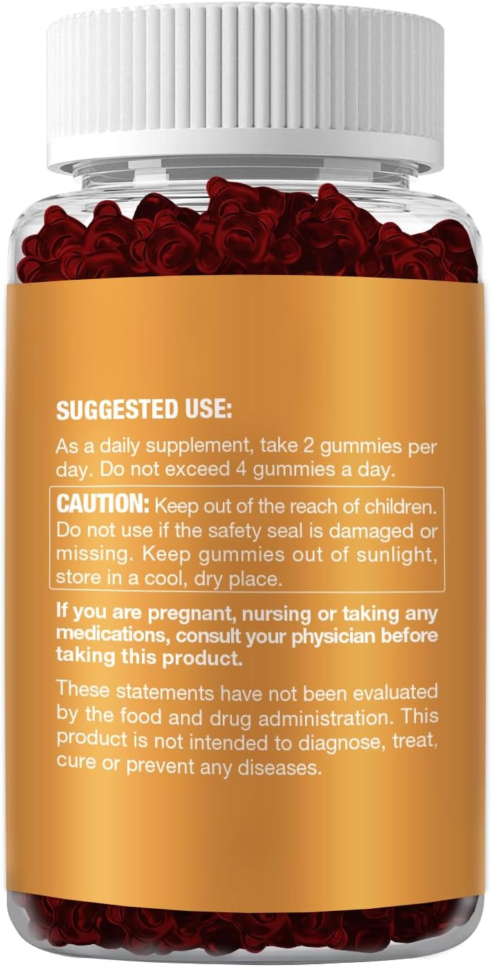 120 Count Vegan Chewable Vitamins with Zinc, Vitamin C, Elderberry, and Bromelain for Lung and Immune Support in Kids and Adults - Supports Cardiovascular Health and Aging