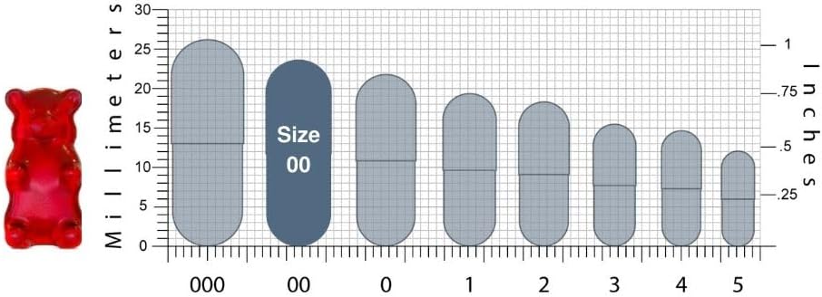 120 Count Vegan Pullulan 00 Capsule Shells for DIY Vitamin Filling Kit - Halal Kosher Vegetarian Capsules - Fillable Vegetable Pill Capsules for LFA Tablet Presses
