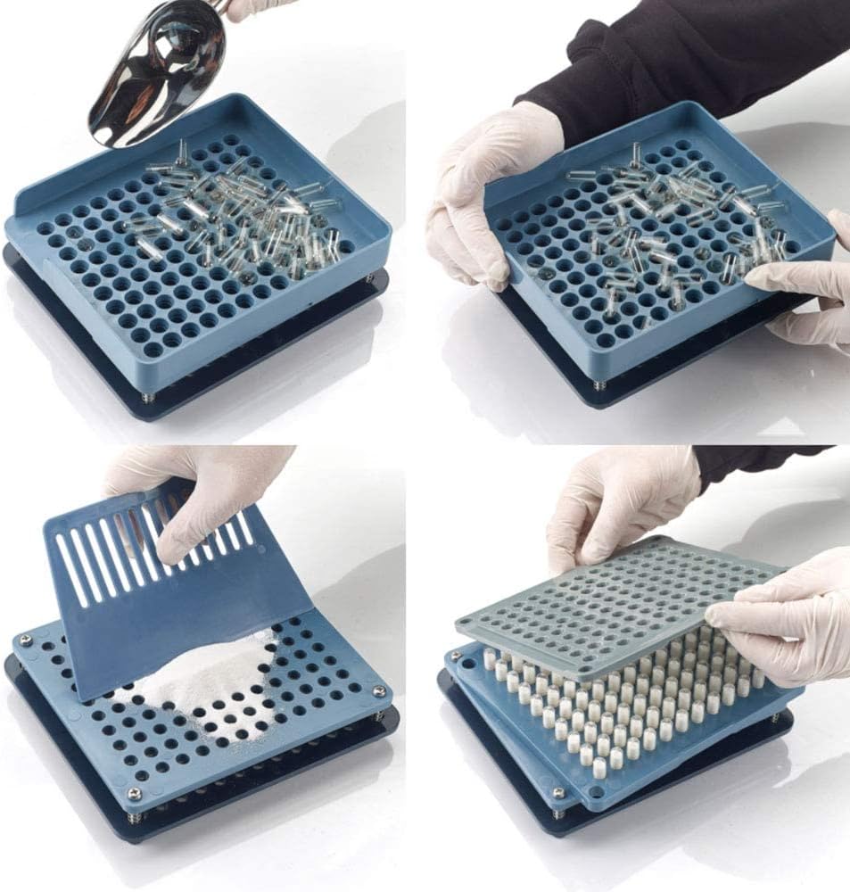 120 Count Vegan Pullulan 00 Capsule Shells for DIY Vitamin Filling Kit - Halal Kosher Vegetarian Capsules - Fillable Vegetable Pill Capsules for LFA Tablet Presses