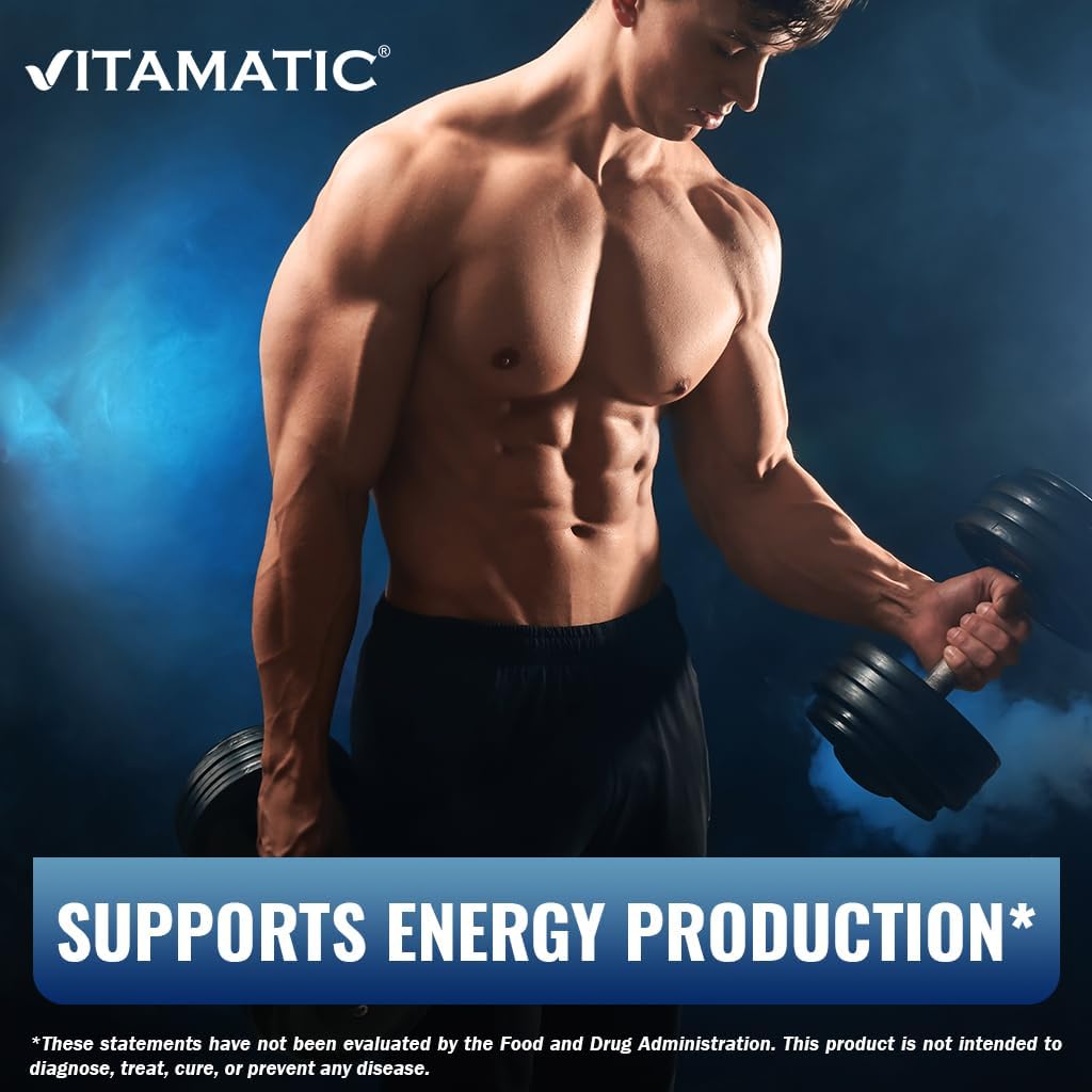 120 Count Vitamatic Zinc 50mg Tablets with Zinc Gluconate - Immune Support Supplement - 2 Pack of 240 Tablets