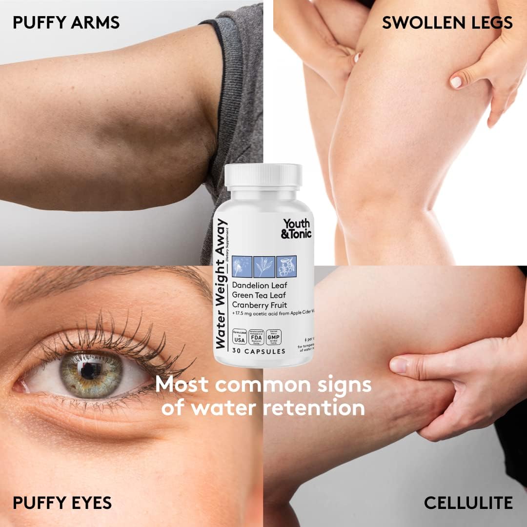 120-Count Youth & Tonic Bedtime Trim Detox Cleanse Pills for Weight Management Kick-Off