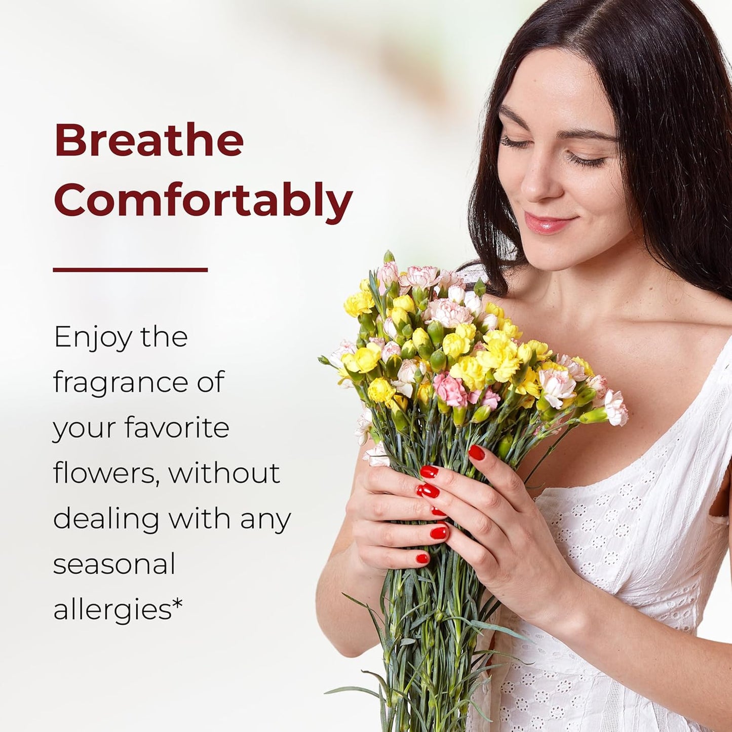 120 Ct (2 Pack) Sandhu's Vegetarian Capsules with Zinc and Quercetin