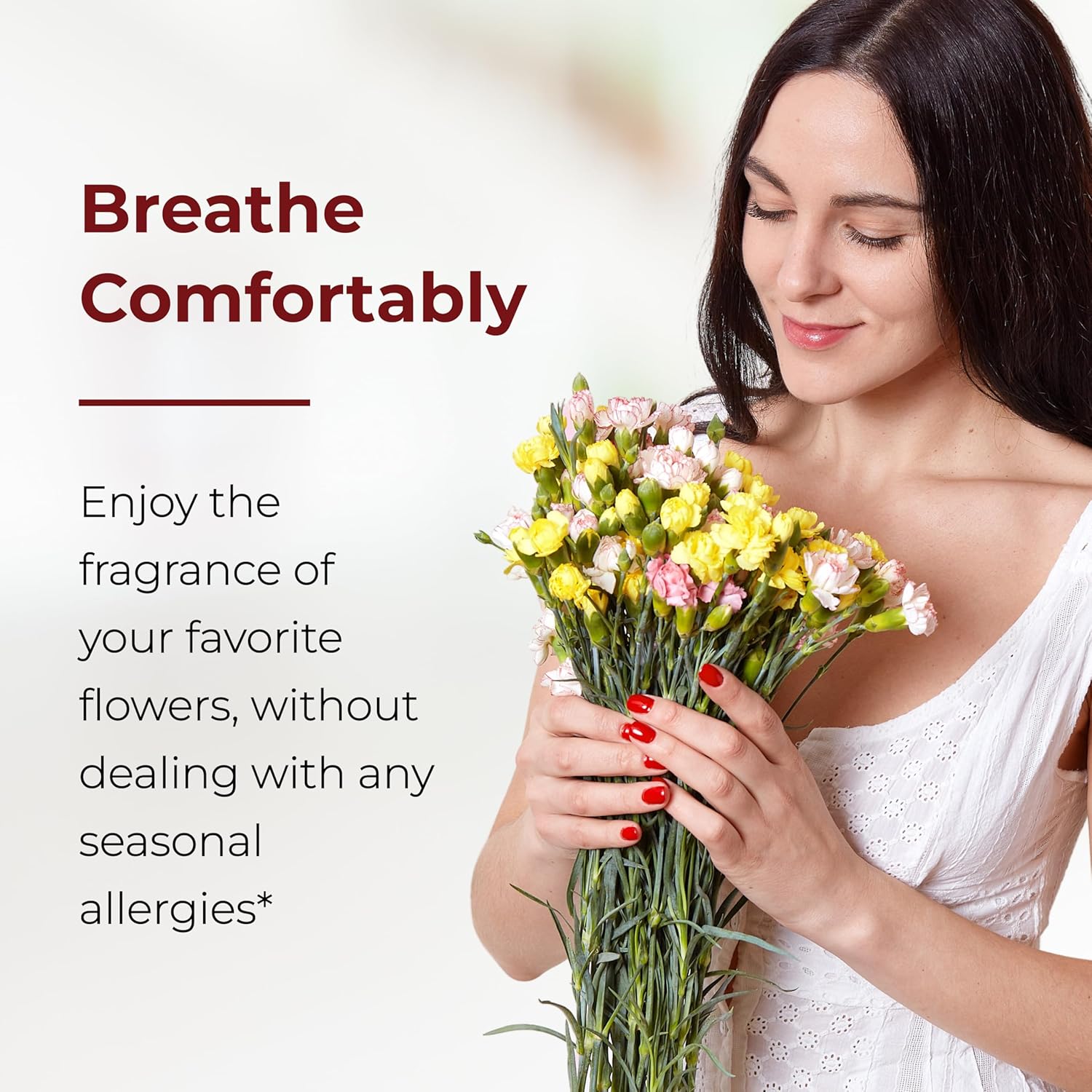 120 Ct (2 Pack) Sandhu's Vegetarian Capsules with Zinc and Quercetin