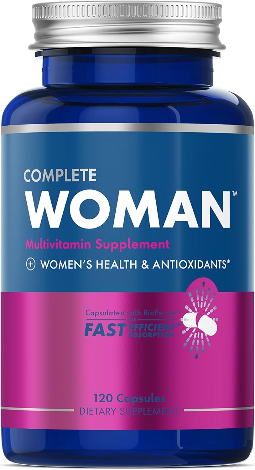 120 ct Complete Nutrition Complete Woman Multivitamin: Essential Daily Support for Women