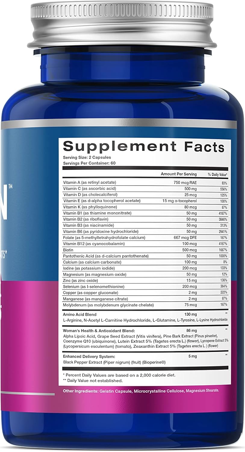 120 ct Complete Nutrition Complete Woman Multivitamin: Essential Daily Support for Women