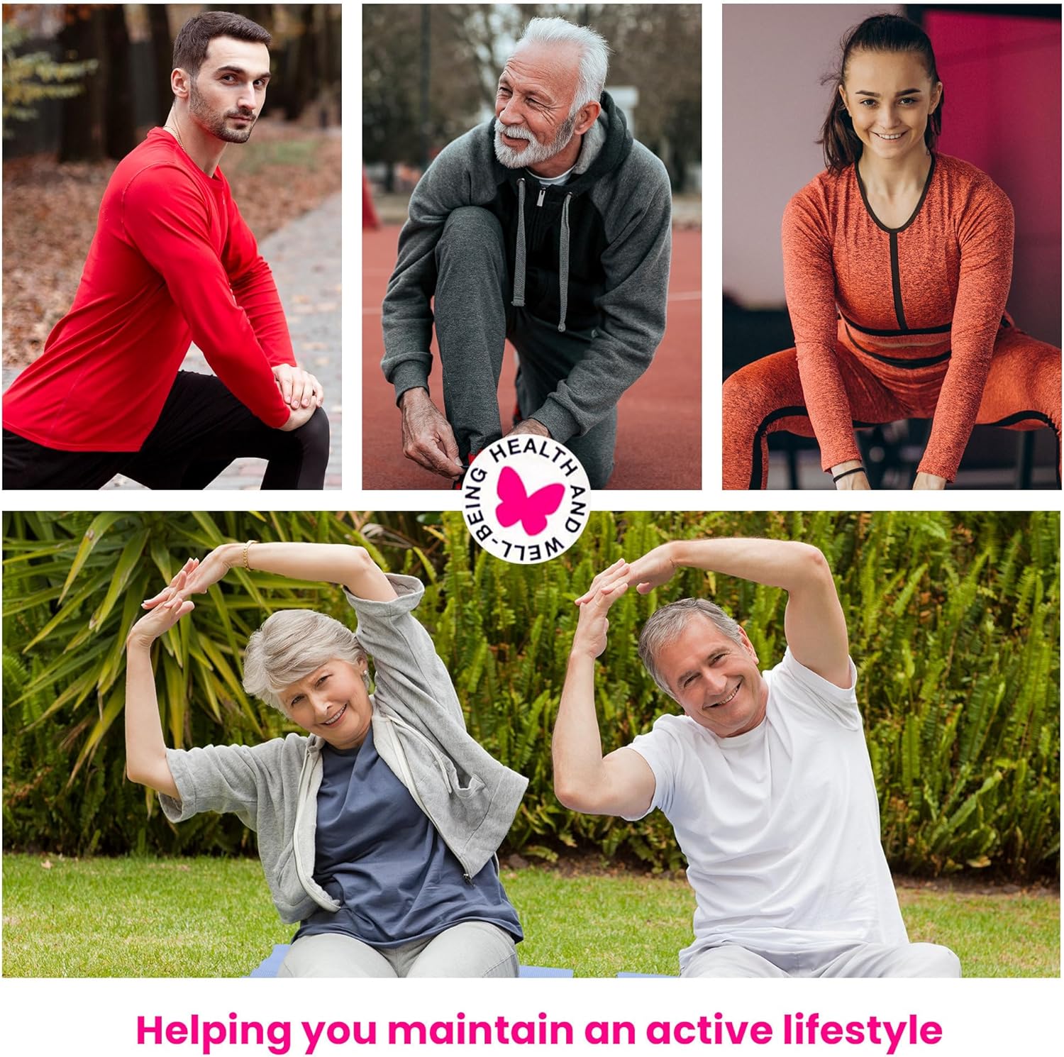 120 Joint Health Capsules for Men and Women with Glucosamine, Chondroitin, MSM, and Hyaluronic Acid - Supports Joint Health and Reduces Discomfort and Stiffness