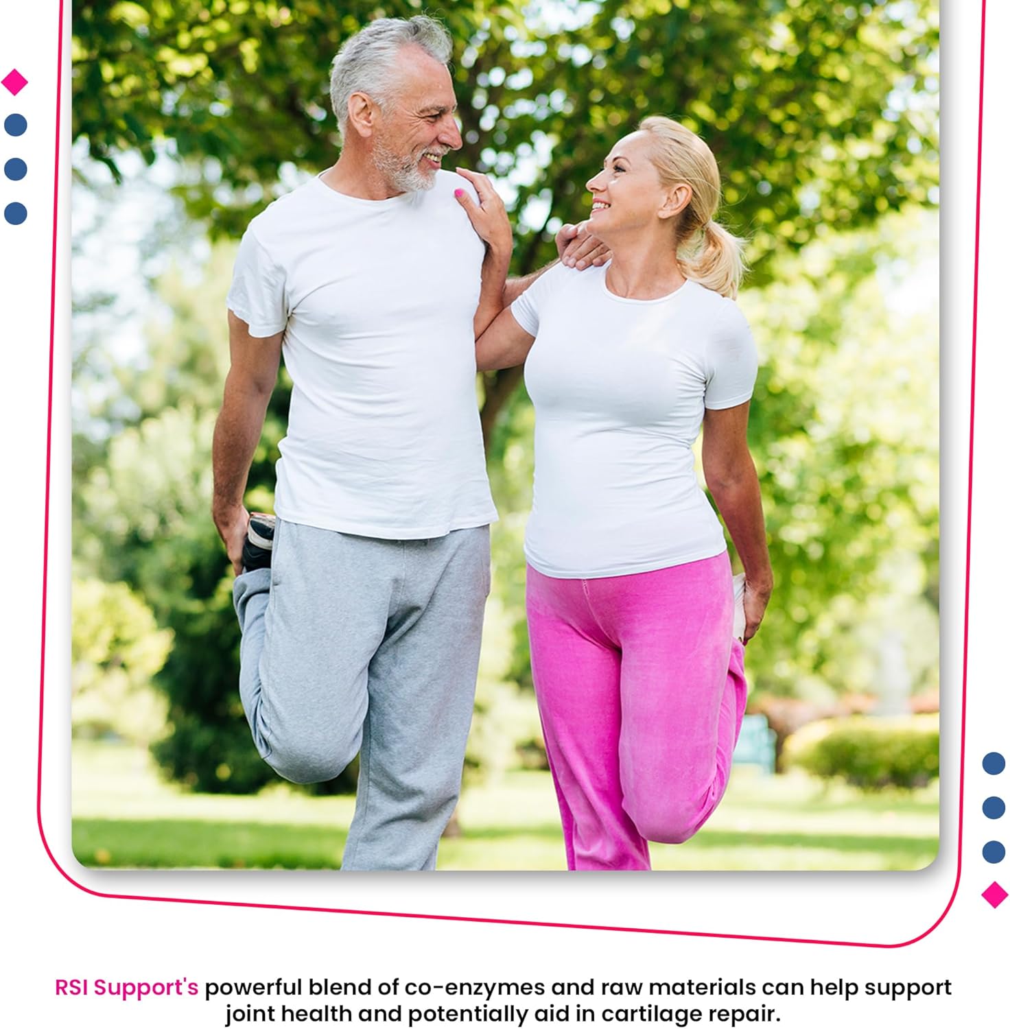 120 Joint Health Capsules for Men and Women with Glucosamine, Chondroitin, MSM, and Hyaluronic Acid - Supports Joint Health and Reduces Discomfort and Stiffness