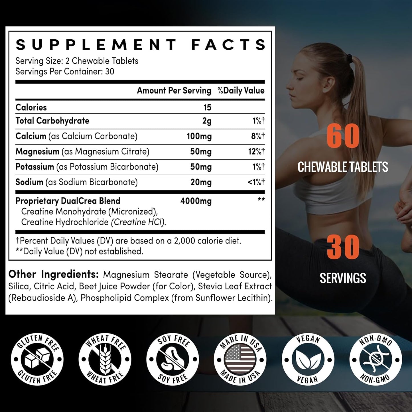 120 Liposomal Glutathione Softgels + 60 Creatine Monohydrate Micronized Counts - Zeylamum