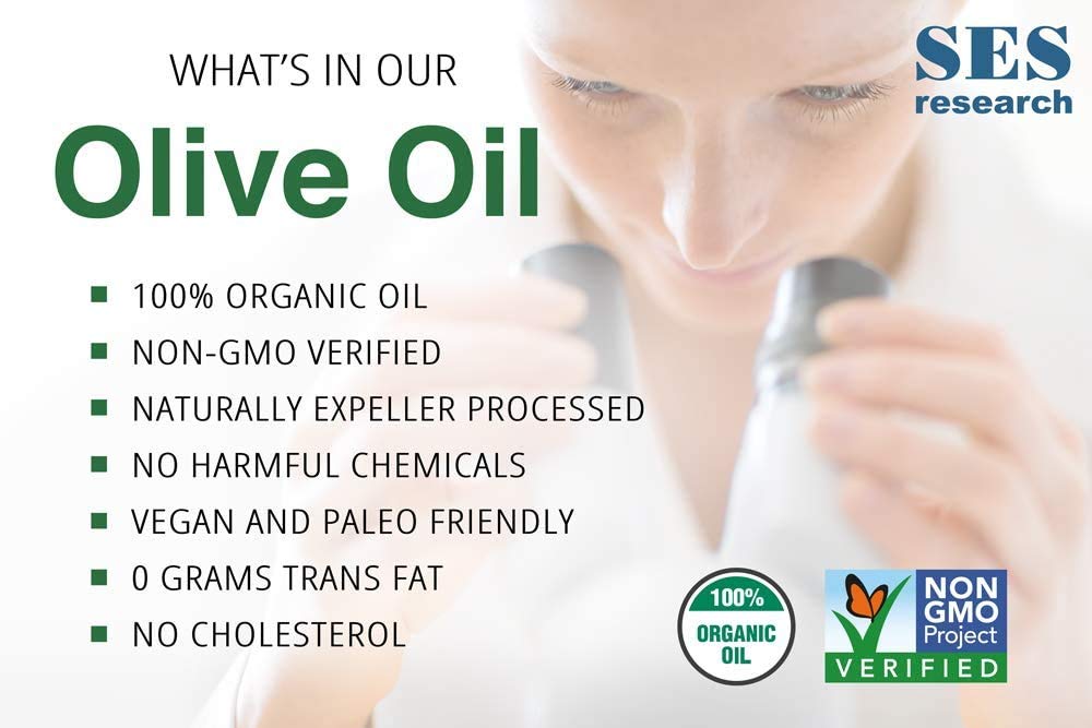 120 ML Fine Grade C60 Organic Extra Virgin Olive Oil with 99.99% Purity - Anti-Aging & Energy Boost - Nootropic Antioxidant Supplement for Sleep, Focus, Longevity & Immunity