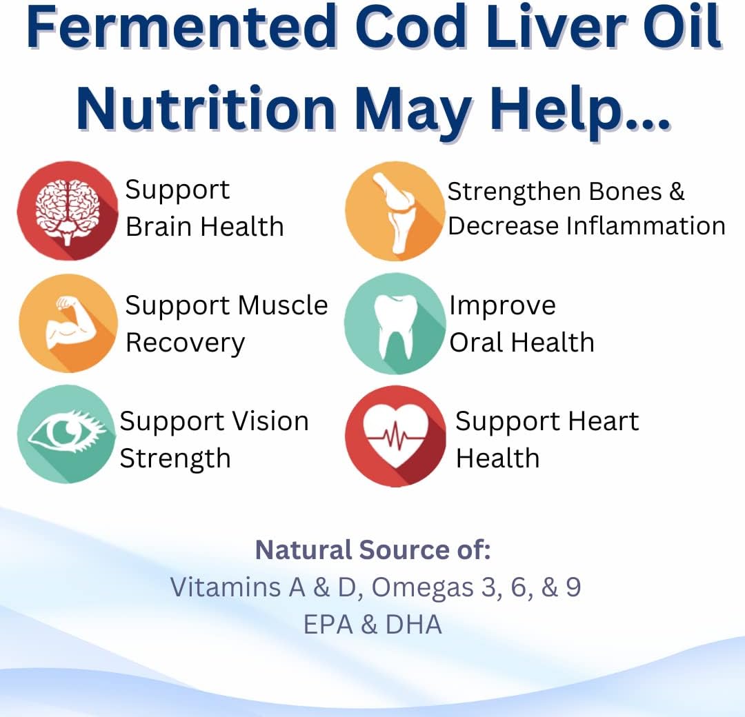 120 Non-Gelatin Capsules of Green Pasture Blue ICE Fermented Cod Liver Oil