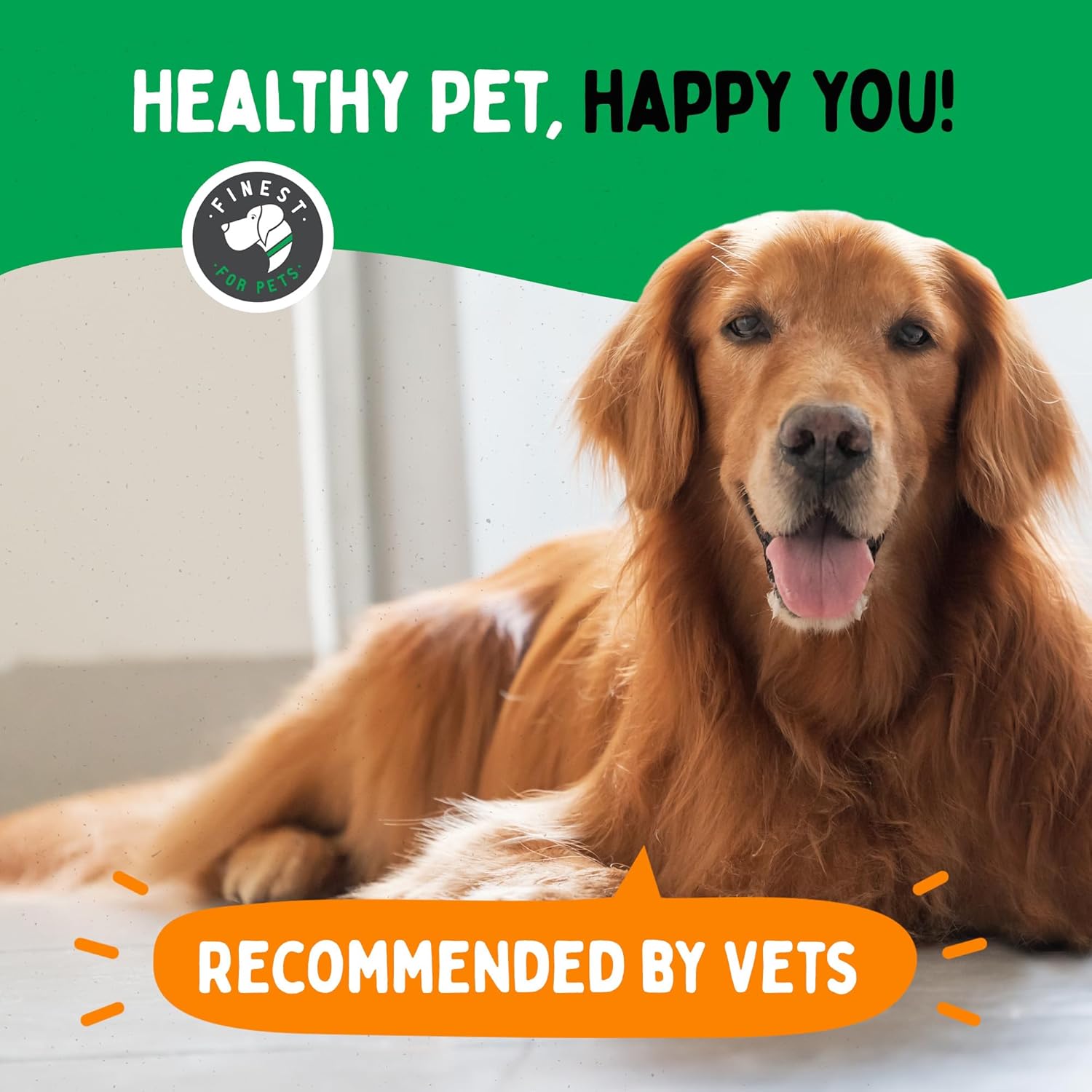 120 Soft Chews Probiotic for Dogs - Supports Digestive Health, Relieves Diarrhea & Constipation, Good for Allergies & Yeast Infections - With Digestive Enzymes, Made in USA