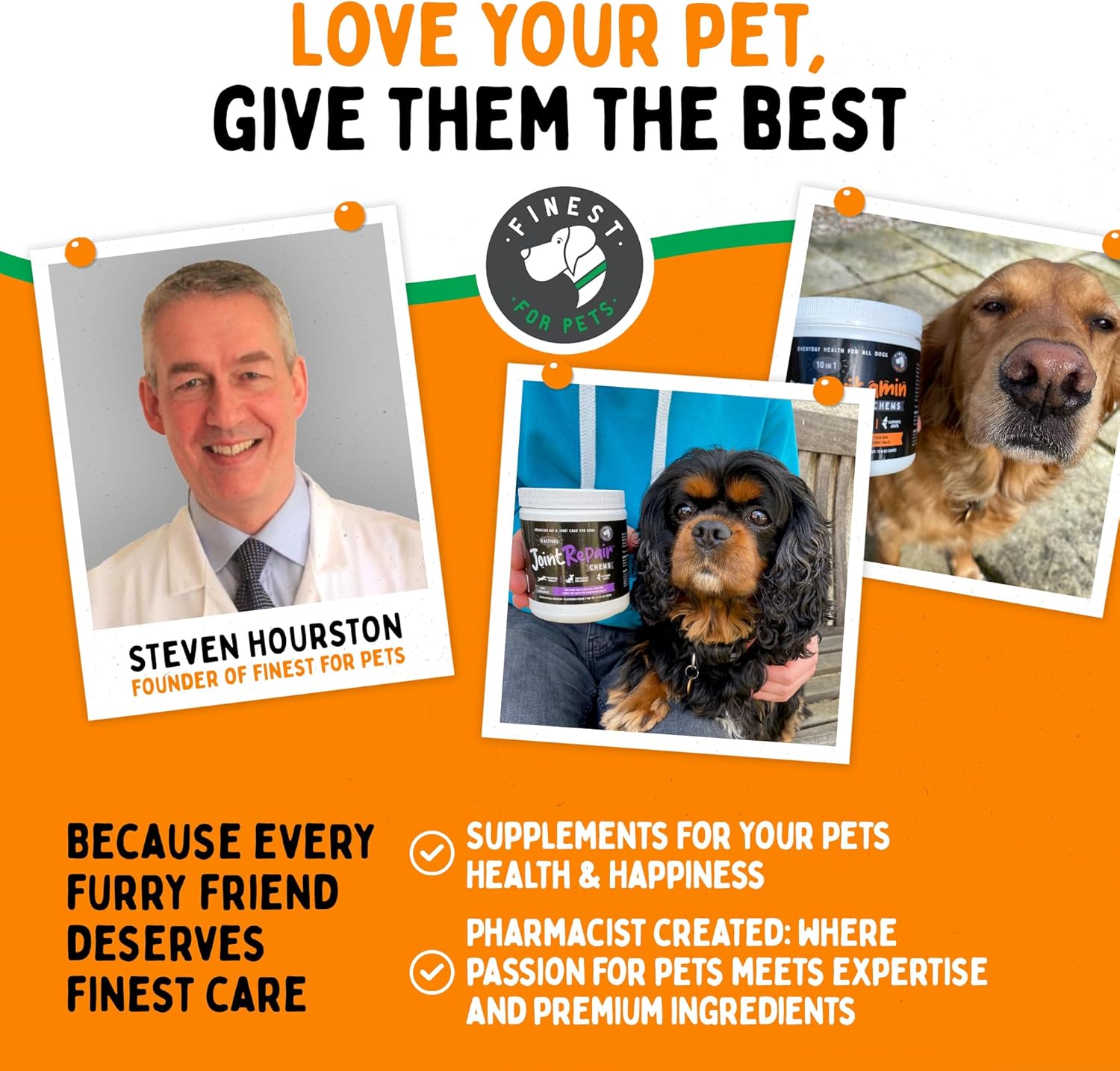 120 Soft Chews Probiotic for Dogs - Supports Digestive Health, Relieves Diarrhea & Constipation, Good for Allergies & Yeast Infections - With Digestive Enzymes, Made in USA