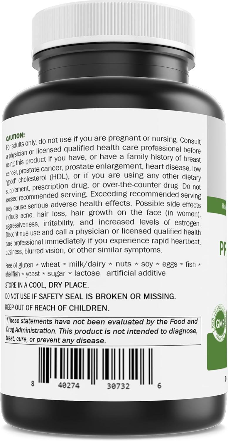 120 Tablets of Brieofood Pregnenolone 100 mg for Hormone Balance