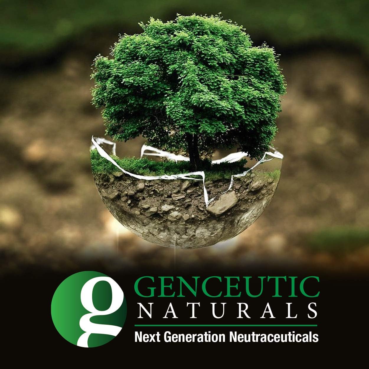 120 Veg Caps Genceutic Naturals Multi Collagen Capsules for Healthy Hair, Skin & Nails - Types I, II, III, V & X - 1500mg Non-GMO, Pasture-Raised, Cage-Free, Cruelty-Free