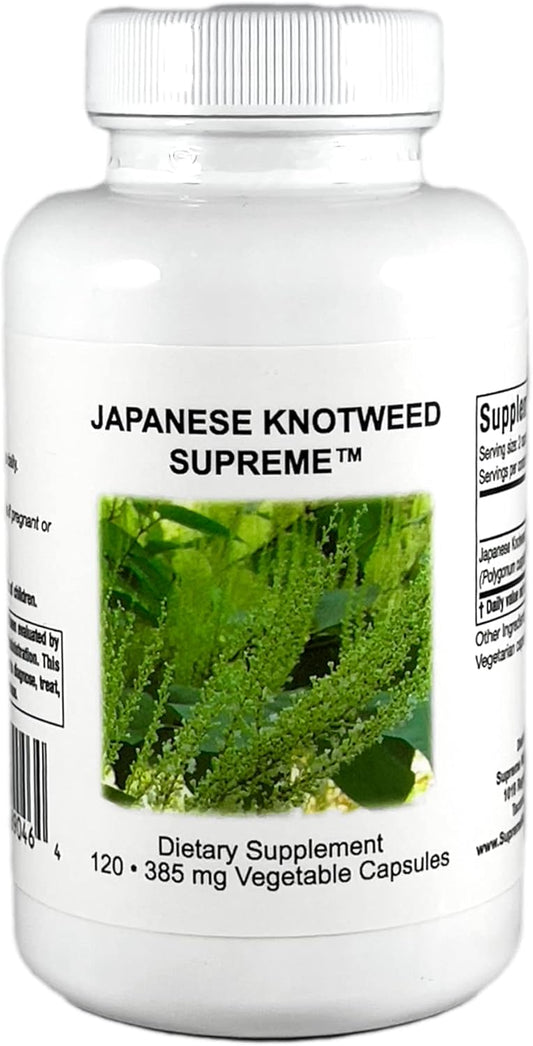 120 Vegetarian Capsules of Supreme Nutrition Japanese Knotweed Supplement