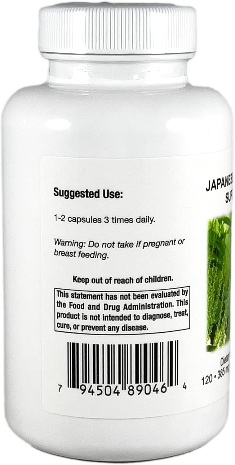 120 Vegetarian Capsules of Supreme Nutrition Japanese Knotweed Supplement