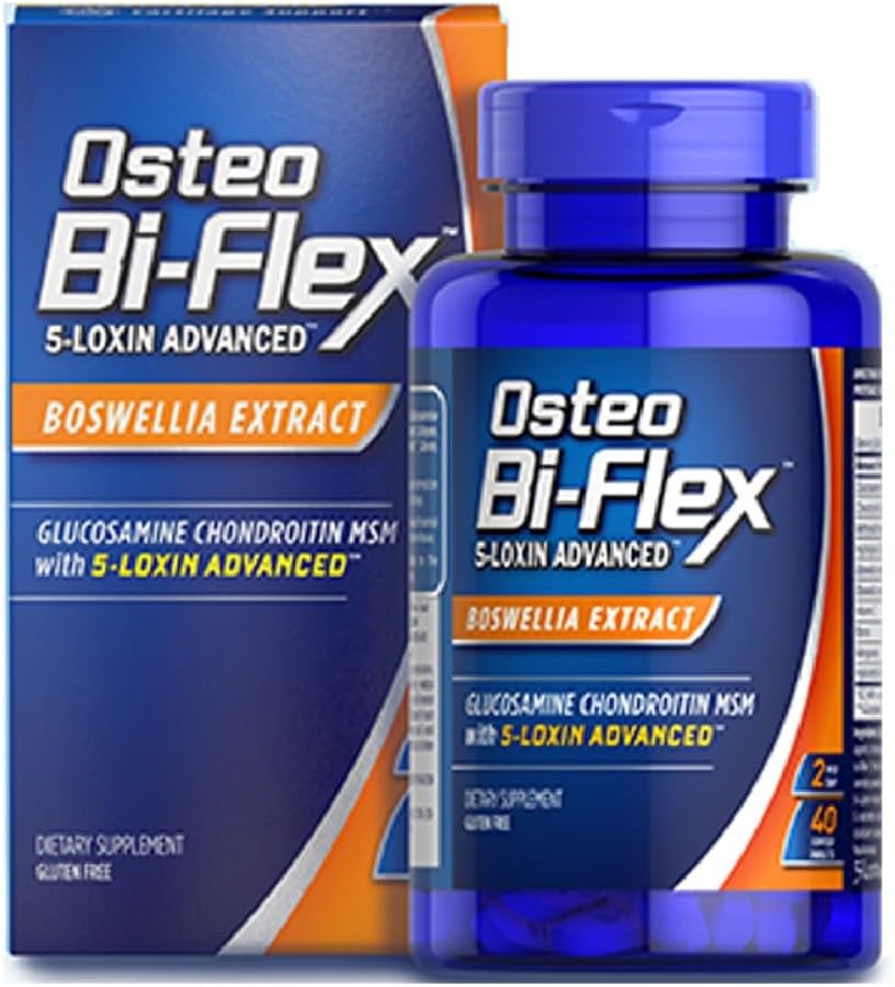 120ct Osteo Bi-Flex Triple Strength Joint Support Supplement
