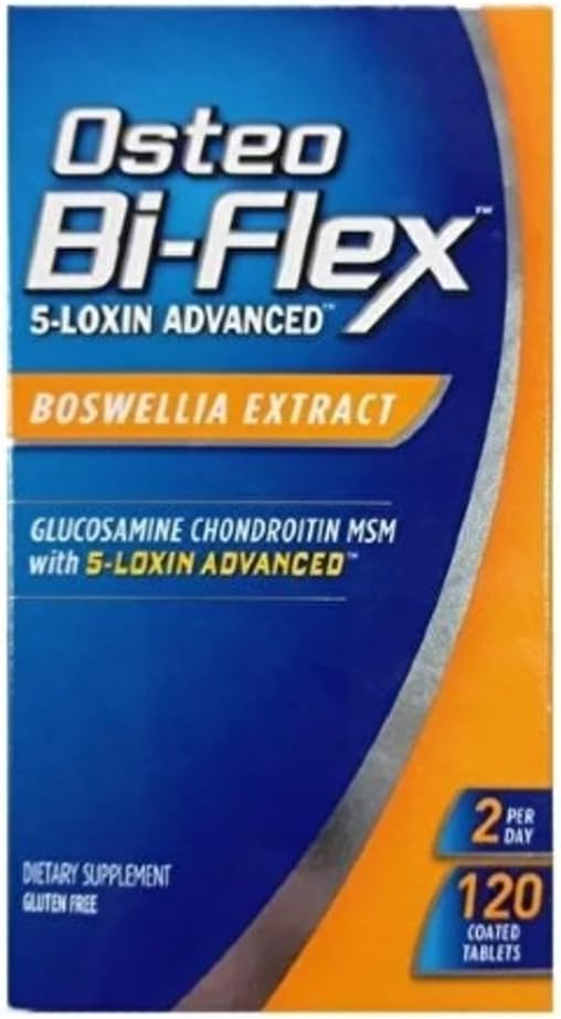 120ct Osteo Bi-Flex Triple Strength Joint Support Supplement