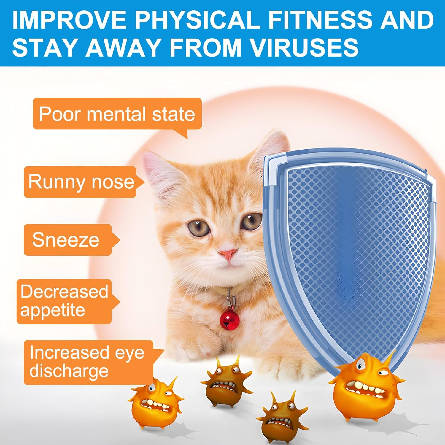 120g ALIVO L-Lysine Powder for Cats - Supports Immune System, Respiratory Health, and Visual Function - Salmon Flavor - 4.23oz