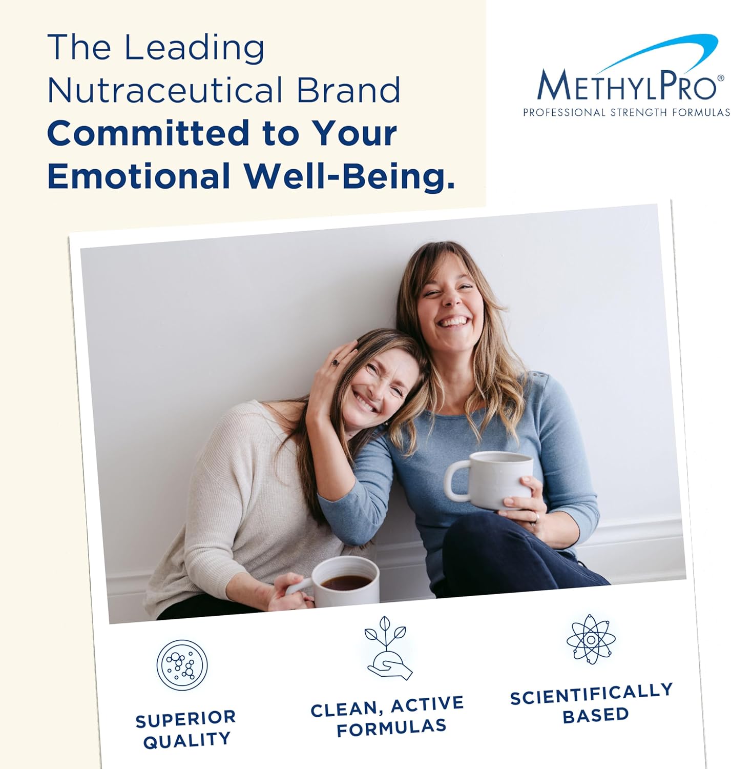 125mg MethylPro Magnesium Bisglycinate Capsules for Deep Rest & Methylation Support - 90 Count