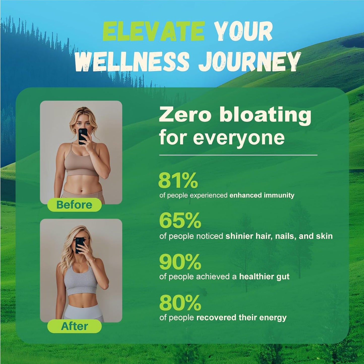 12H First Milk Bovine Colostrum Supplement - 100% Grass Fed, High IgG, for Gut Health, Skin & Hair, Immune Support - Pure Moo Keto, Gluten & Fat Free Powder (Unflavored) v2