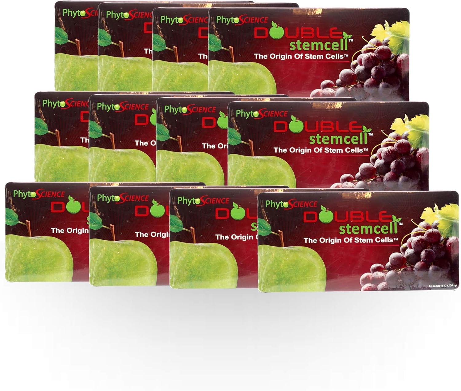 12x Swiss Quality Phytoscience PhytoCellTec Apple Grape Double StemCell Anti-Aging Formula