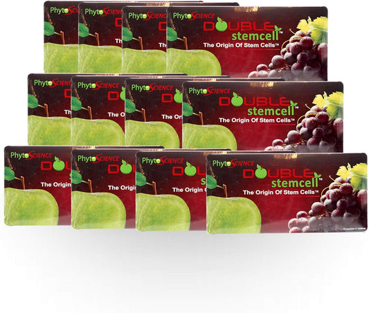 12x Swiss Quality Phytoscience PhytoCellTec Apple Grape Double StemCell Anti-Aging Formula
