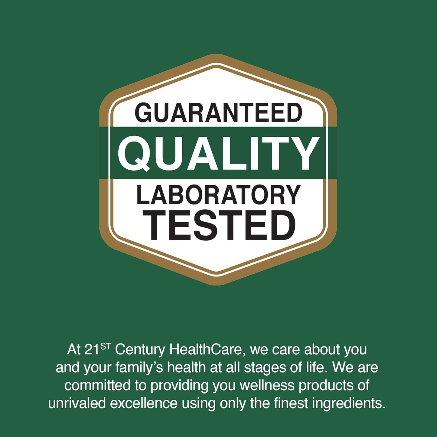 130 Count 21st Century Therapeutic M Tablets for Daily Wellness Support