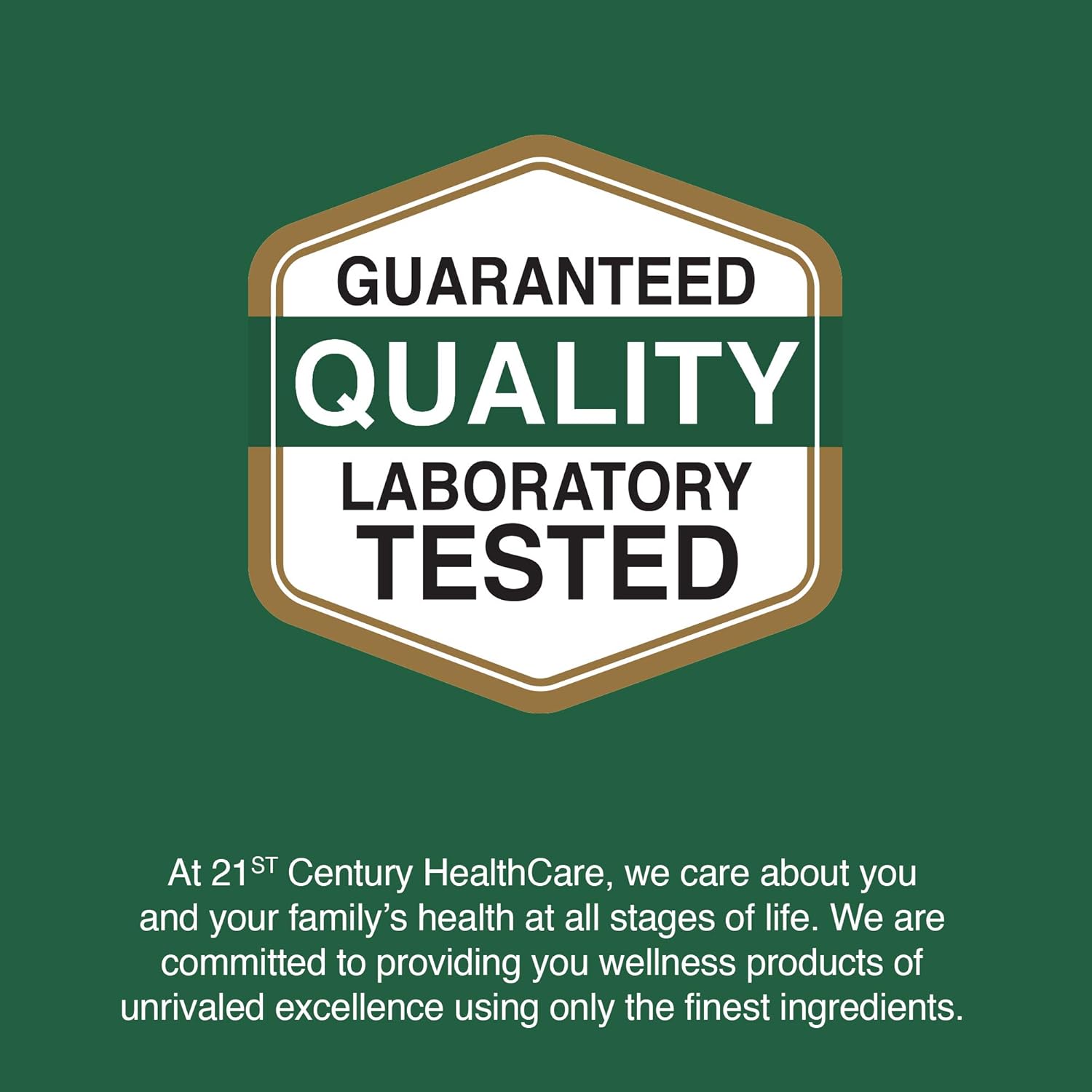 130 Count 21st Century Therapeutic M Tablets for Daily Wellness Support