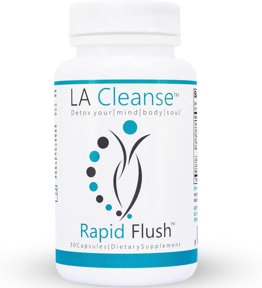 15-Day Cleanse & Detox Capsules with Cascara Sagrada, Senna Leaf, Psyllium - Colon & Gut Support - Rapid Flush & Enhanced Digestion - 30 Count - BoostGo Australia