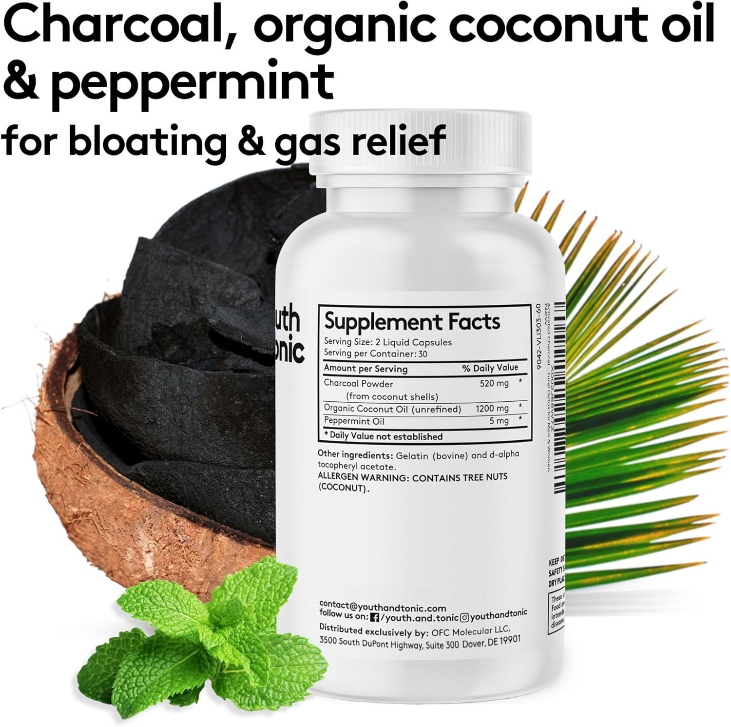15-Day Full Body Detox & Repair with Colon, Kidney, Gut, Stomach Cleansers - Liver Support & Water Balance, 150 Pills