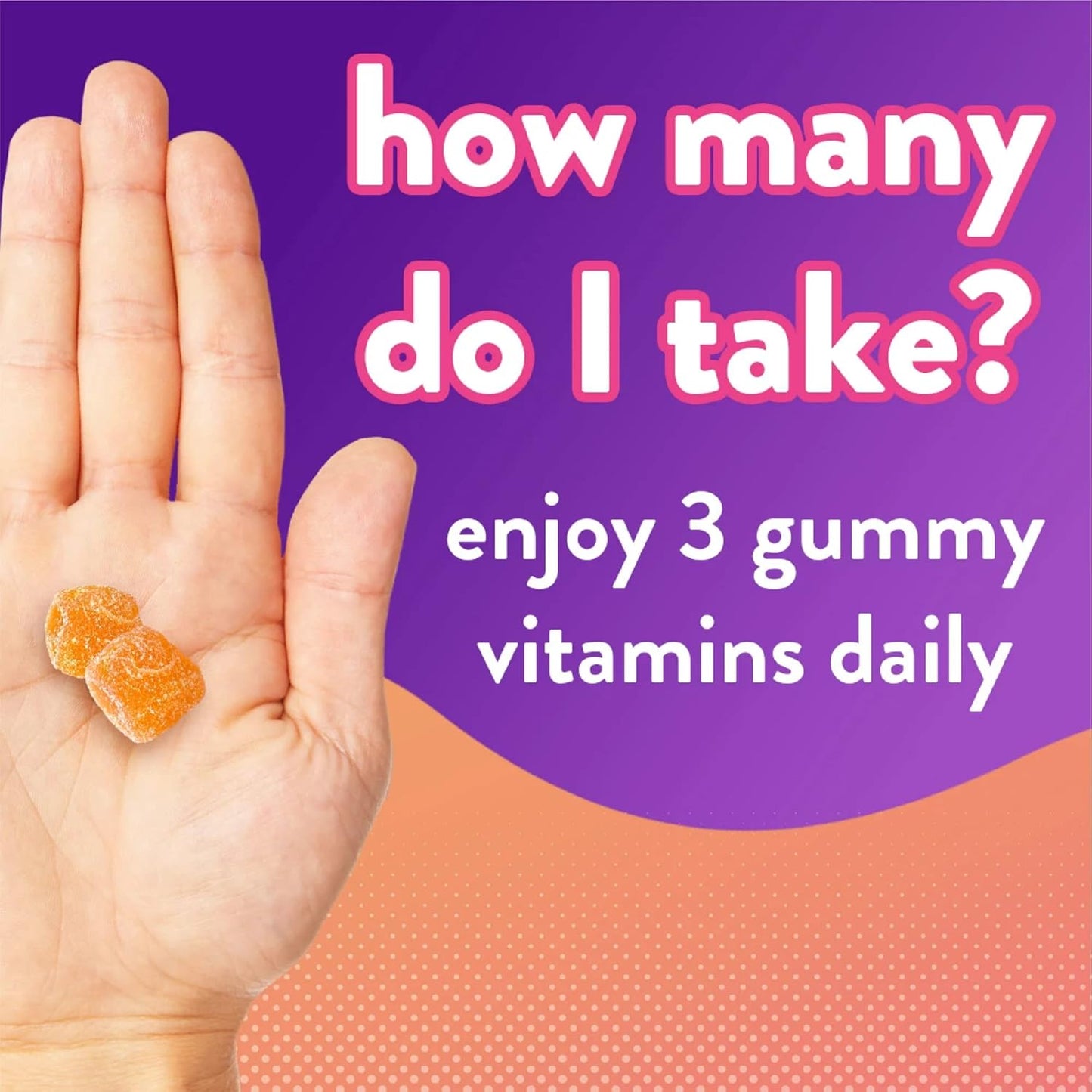 150 Count Orange Flavored Vitamin C Gummies for Immune Support by Kaxilu Convergence Power