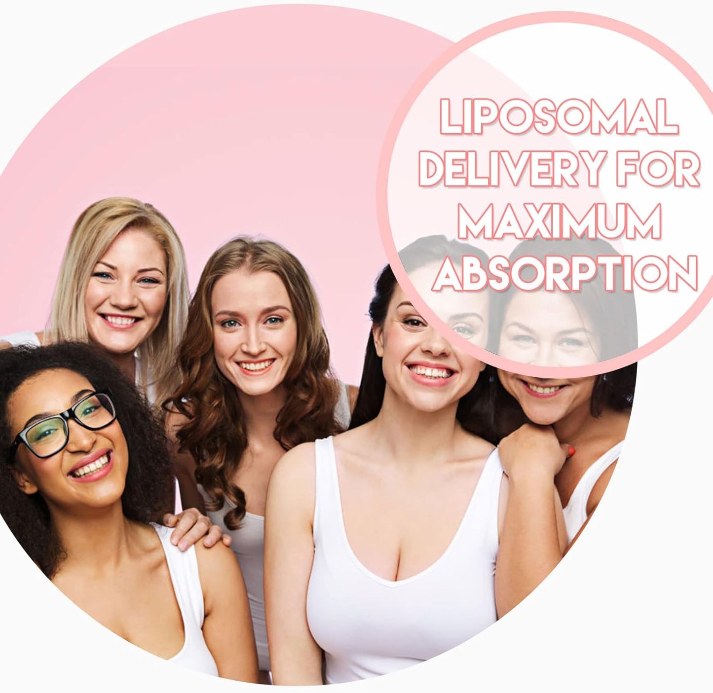 1500 mg Liposomal Glutathione Liquid Supplement for Detox, Aging Defense & Immunity - 4.05 oz