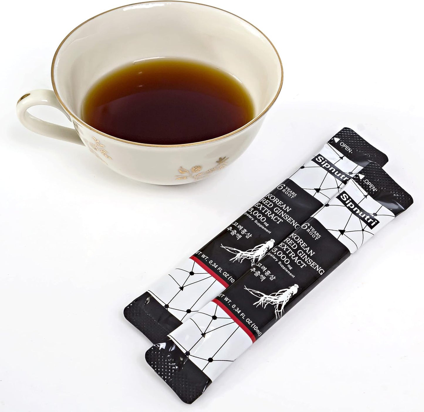 15000 mg Liquid Diamond Collagen & 3000 mg Korean Panax Ginseng Extract Drink