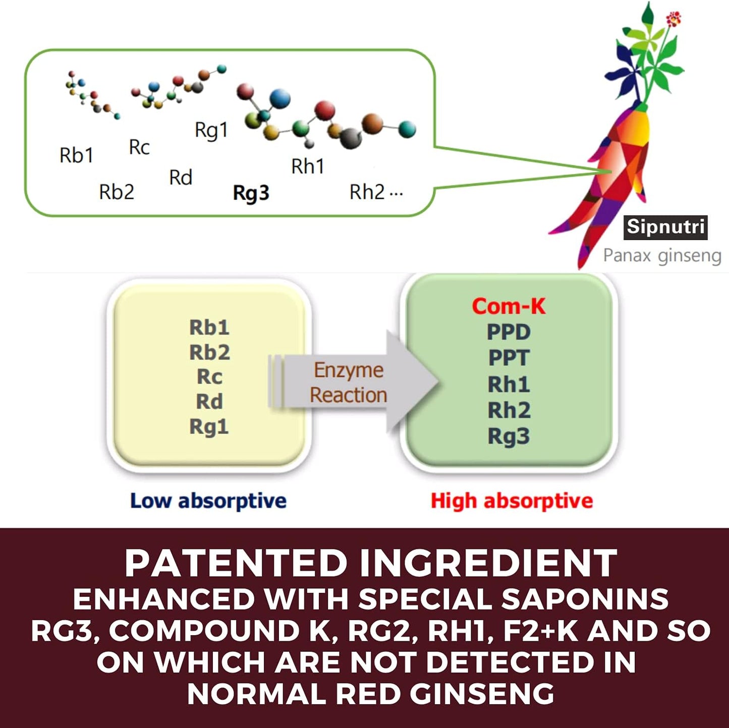 15000 mg Liquid Diamond Collagen & 3000 mg Korean Panax Ginseng Extract Drink