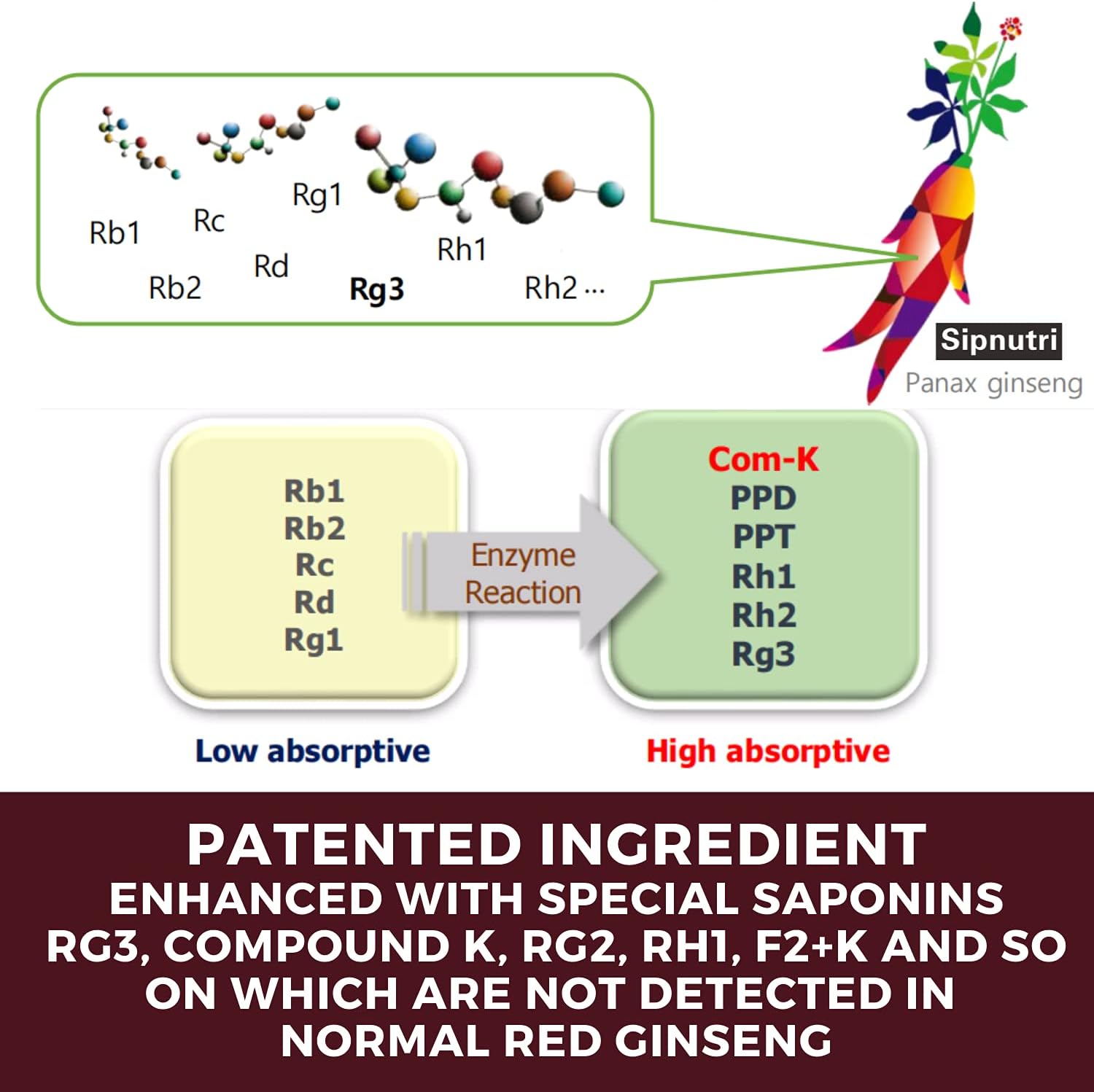15000 mg Liquid Diamond Collagen & 3000 mg Korean Panax Ginseng Extract Drink