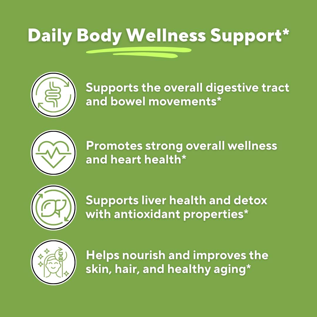 15,000mg Organic Bitter Melon Extract Capsules - Digestive, Gut & Heart Health Support - 180 Capsules, Non-GMO & Vegan