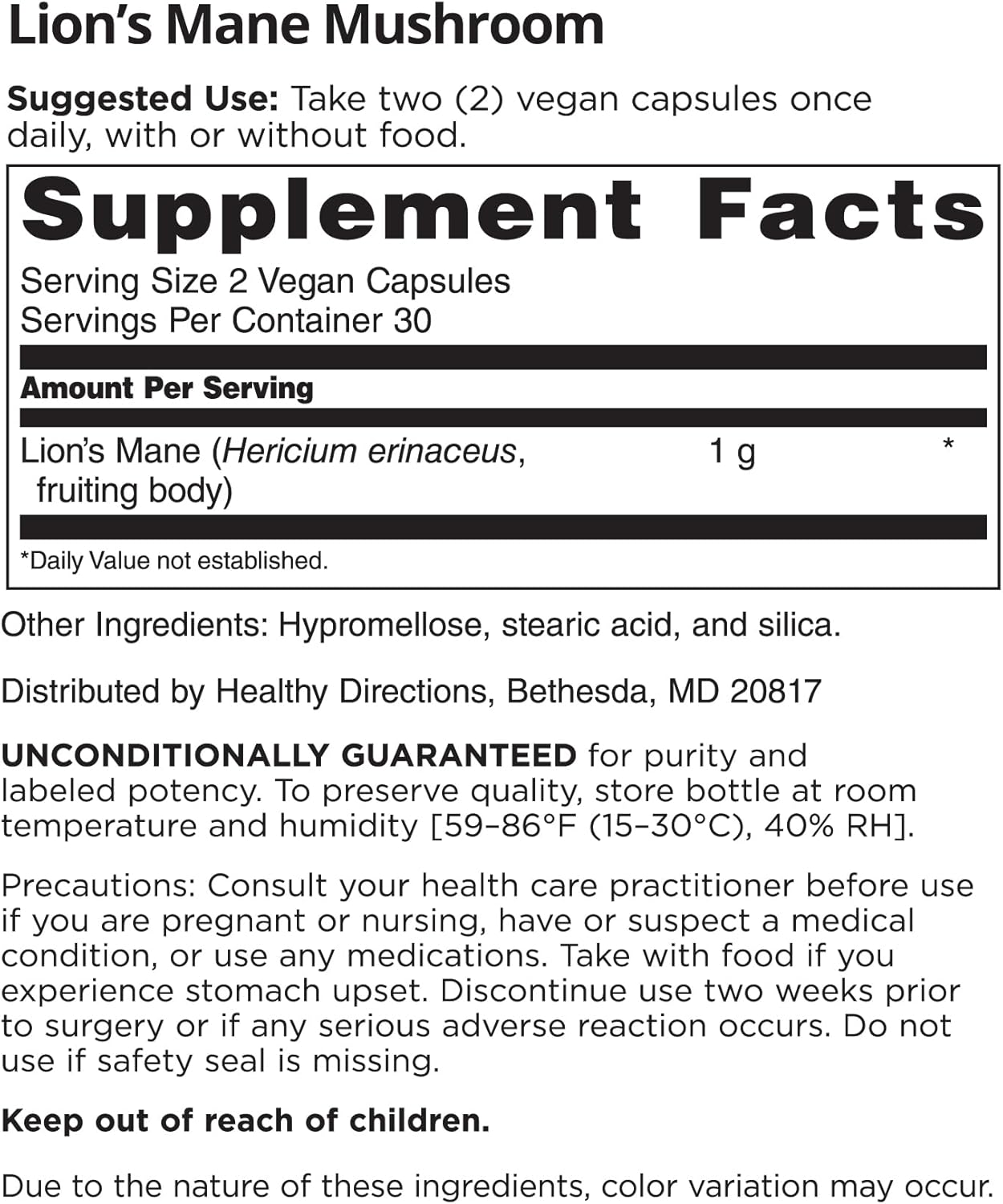 1500mg Berberine & Lion's Mane Mushroom Supplement - Doctors Recommend GlucoGold