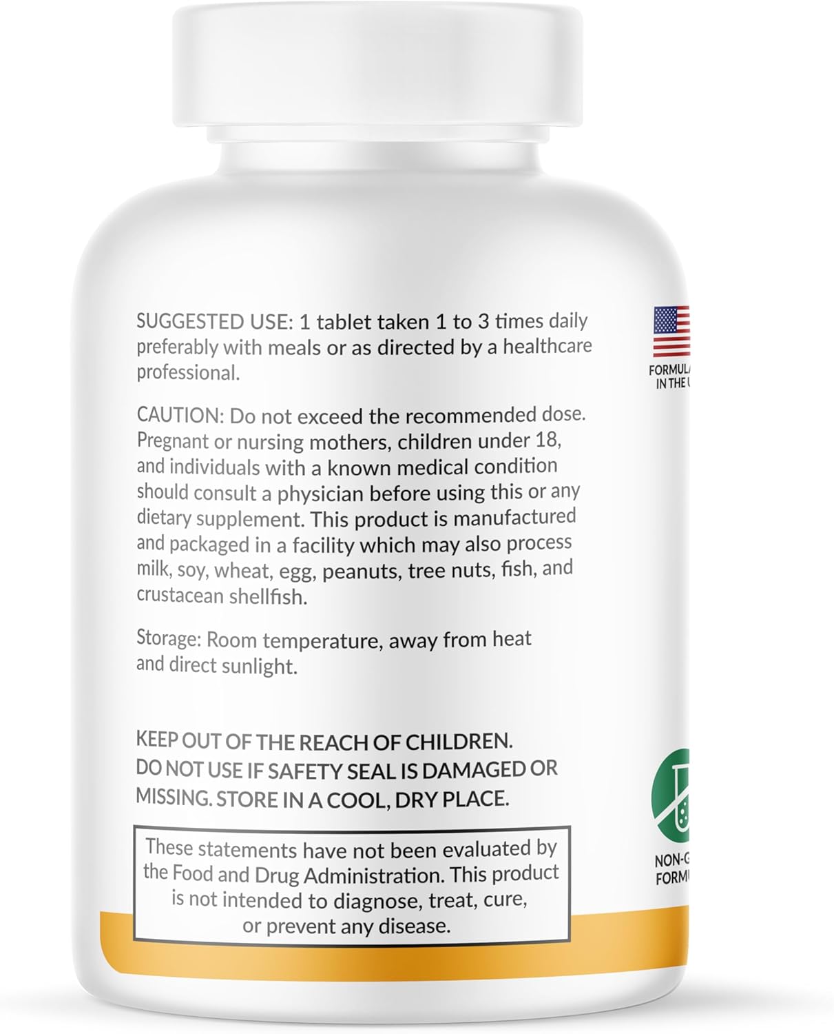 1500mg NaturoBliss Turmeric Curcumin Capsules with BioPerine - Non GMO & Gluten Free - 90 Count