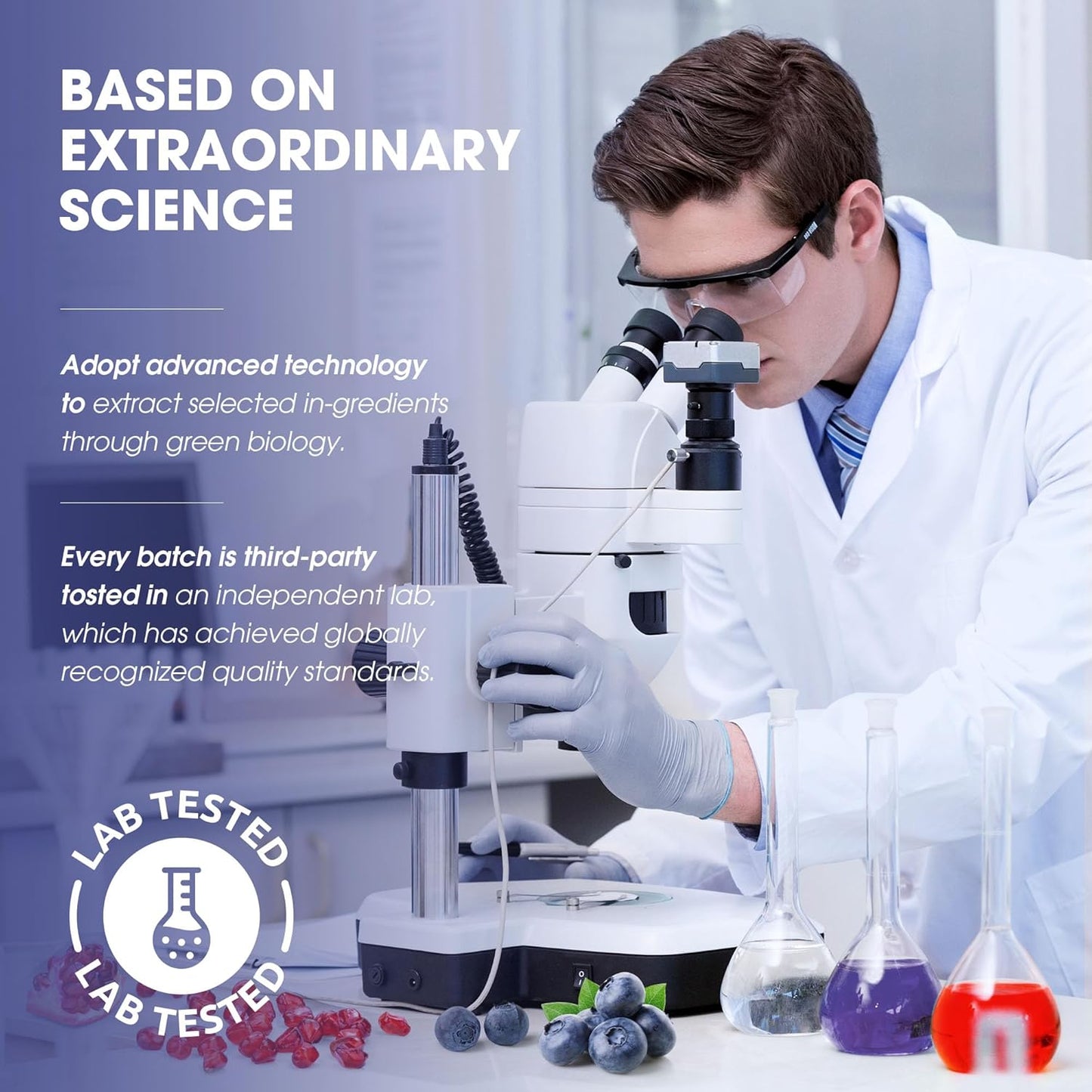 1500mg Urolithin A Supplement with Trans-Resveratrol, Anthocyanins, Green Tea - Supports Healthy Aging, Cellular Vitality & Energy - 60 Capsules for Men & Women